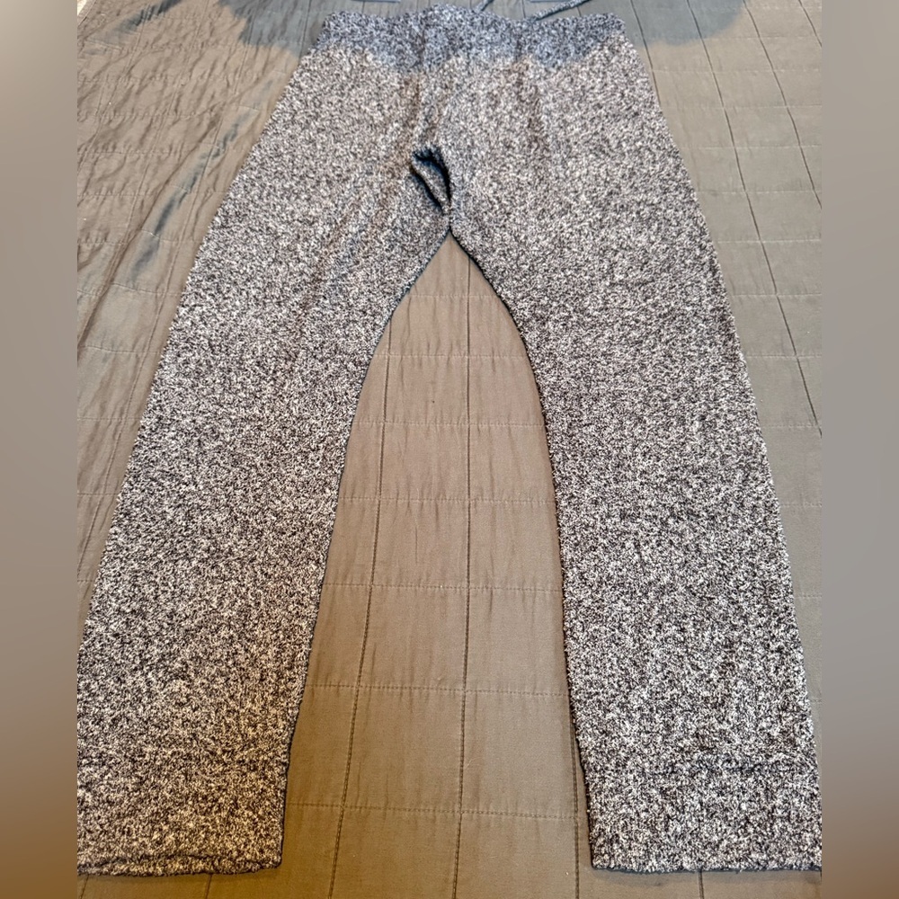 Express Heather Gray Knit Pants